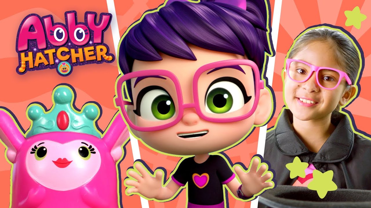 Abby Hatcher Fuzzly Rescues, Adventures, Mysteries and More! - Compilation #11