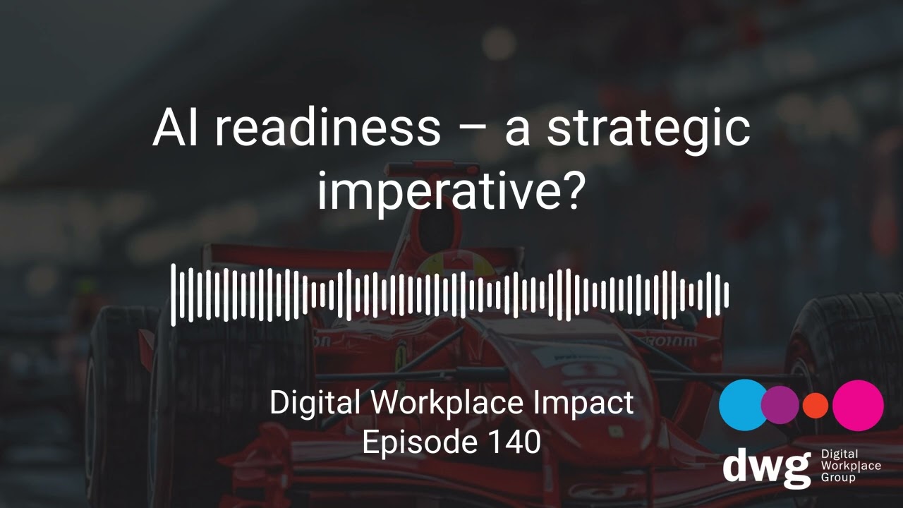 Episode 140: AI readiness - a strategic imperative?