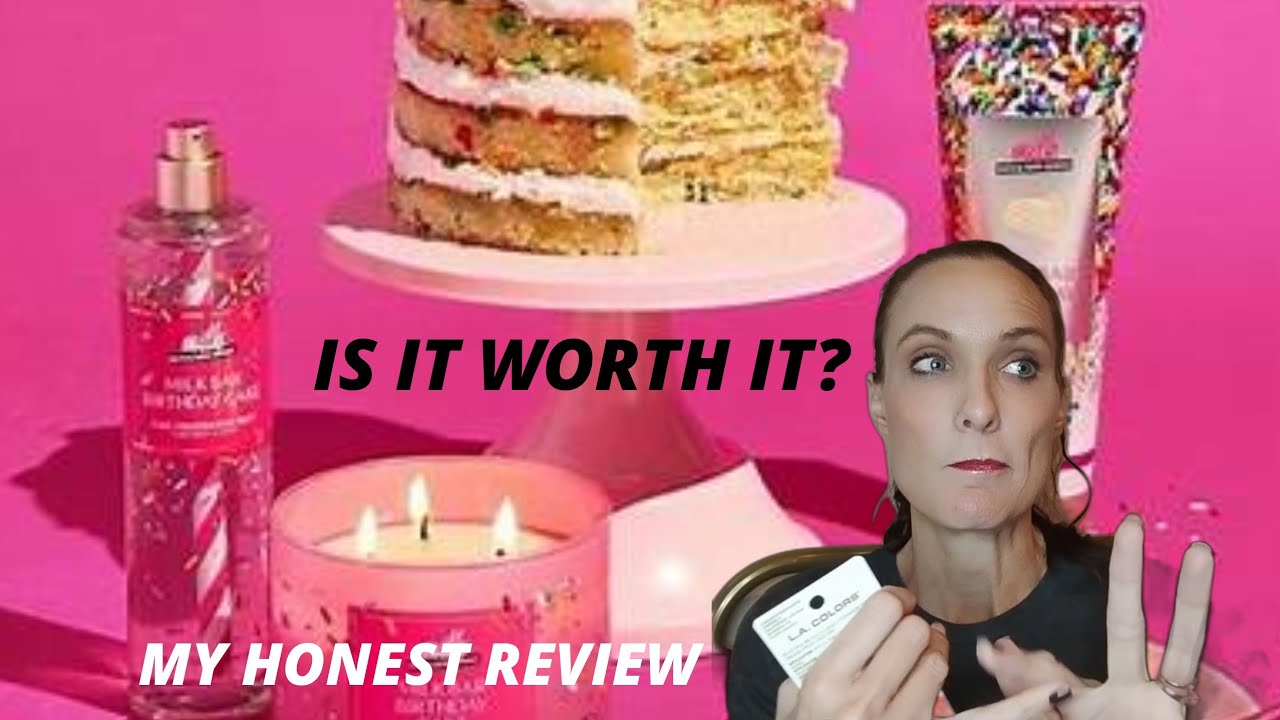 BATH & BODY WORKS MILK BAR BIRTHDAY CAKE COLLAB REVIEW! IS IT WORTH IT? RISING PRICES!