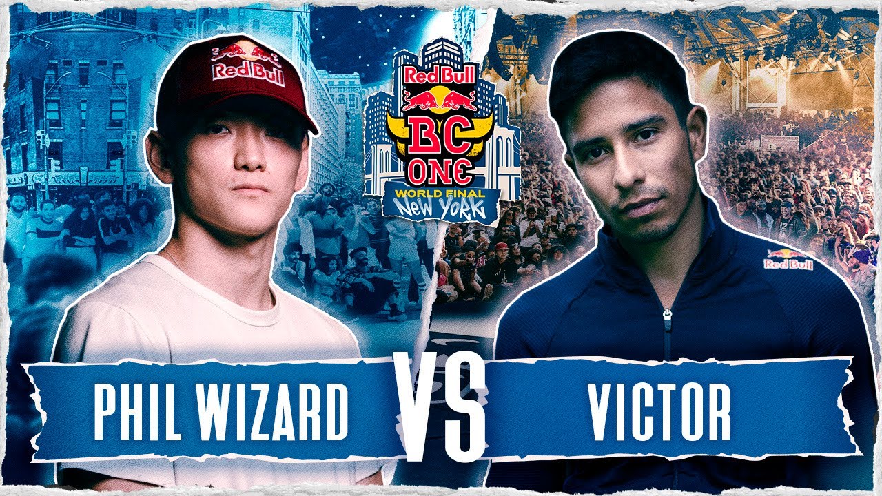 B-Boy Victor vs. B-Boy Phil Wizard | Quarterfinal | Red Bull BC One World Final 2022 New York