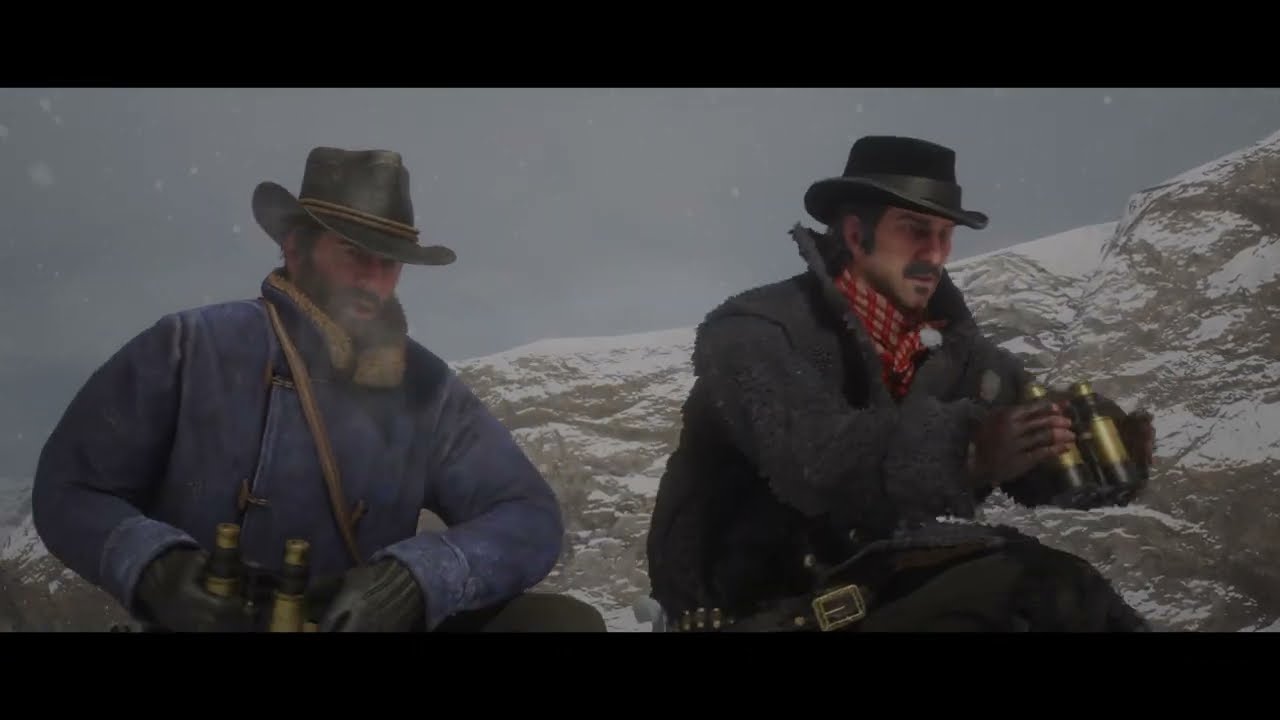 15 Minutes of RDR2 Peaceful Gameplay &ndash; Breathtaking Western Landscapes