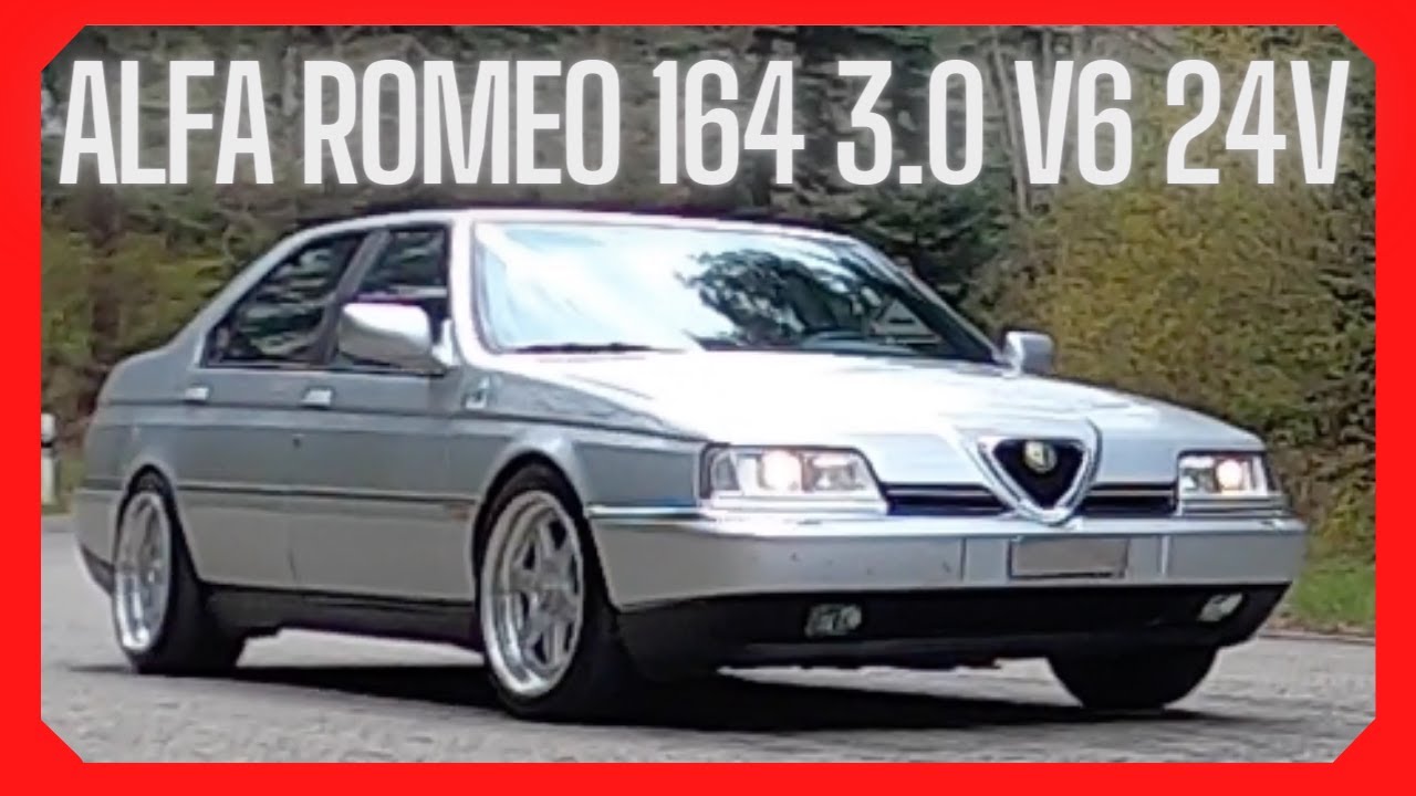 Alfa Romeo 164 3.0 V6 24V 211HP Busso Sound by Luca Drive Channel