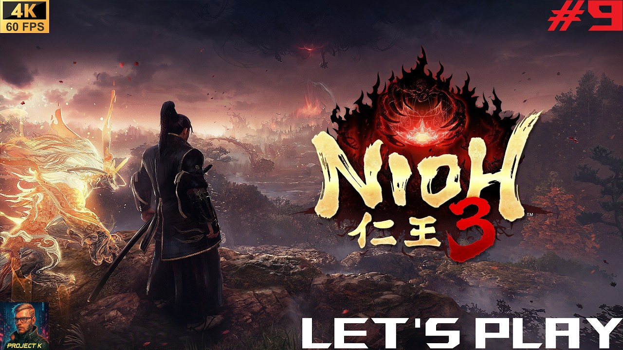 Nioh 3 ► #9 Тонфы - это чудо чудесное