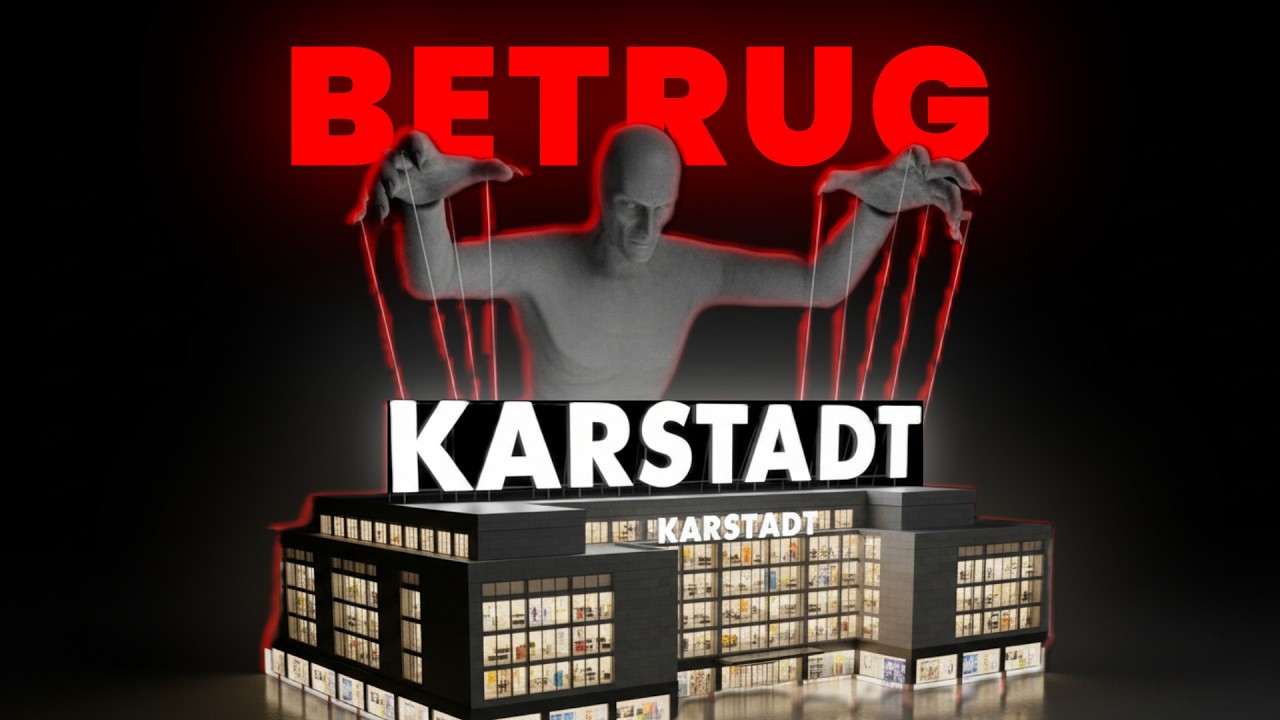 Die Karstadt-Lüge: Wie Manager & Investoren den Giganten wirklich zerstörten