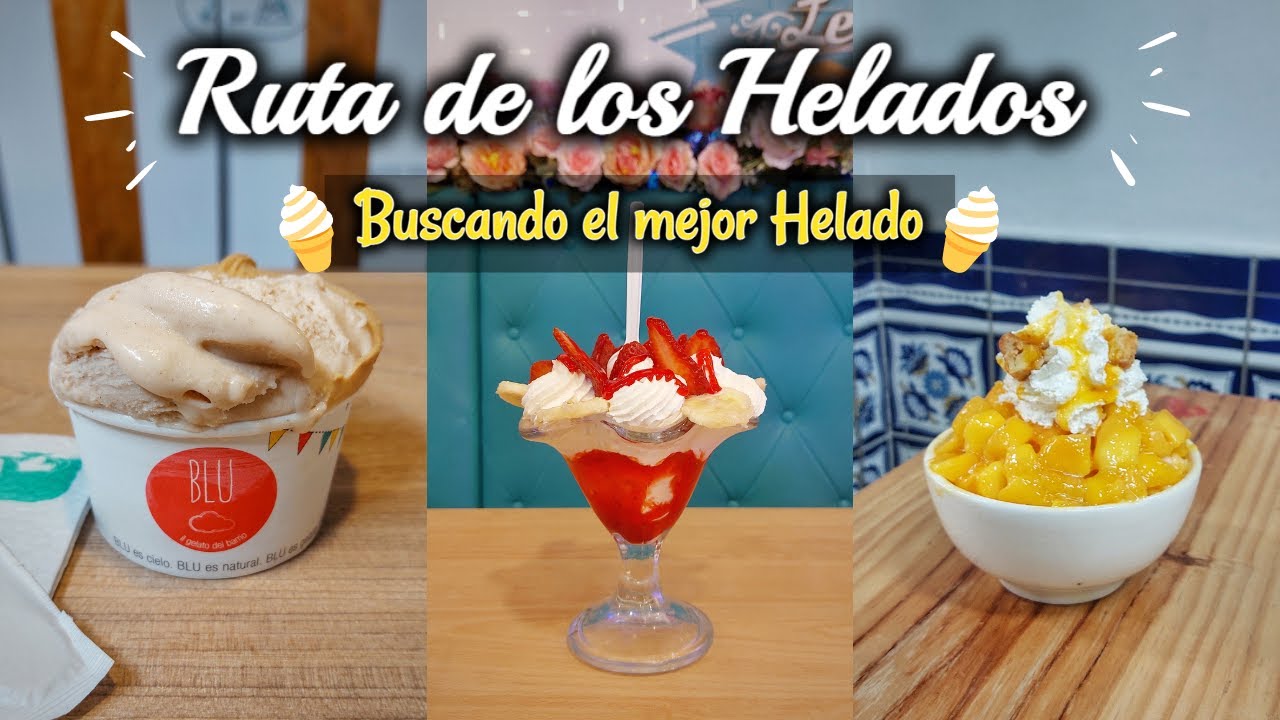 PROBANDO LOS MEJORES HELADOS DE LIMA - 2022