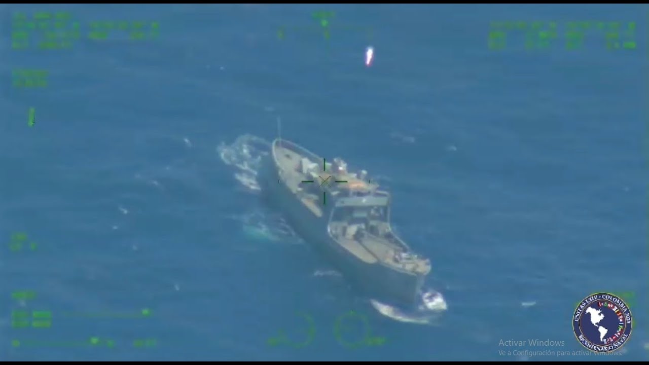 Operación Multinacional Unitas 2023: disparo de un misil en la historia del Bicentenario Naval.