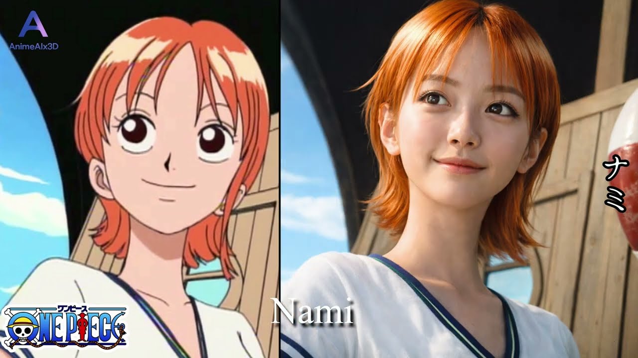 ワンピー One Piece  Realistic Live Action Ver  Lineup