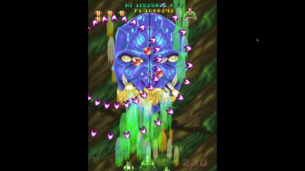 Fire Arrow [PC] - 5 Minute Mode ALL Clear 12 Million Pts (Fire Arrow Plus)