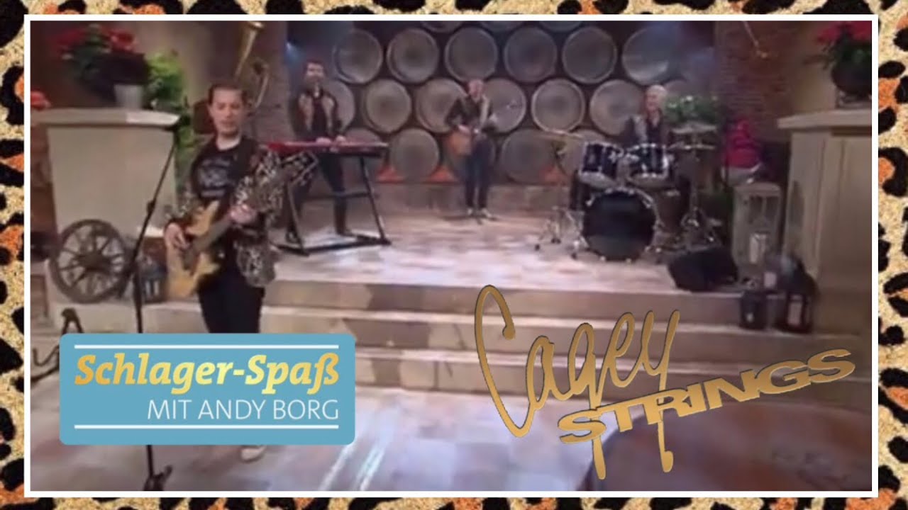 Cagey Strings - 1960s Medley [Schlagerspaß mit Andy Borg]