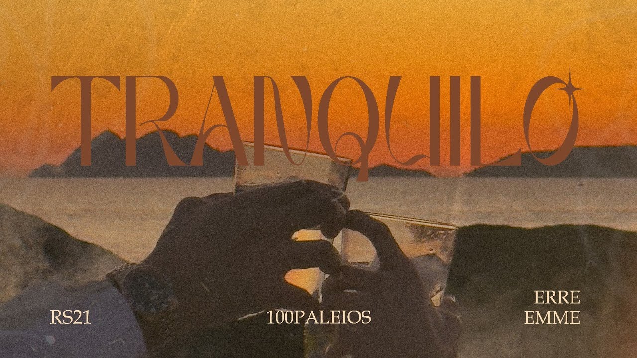 RS21 X ERRE EMME - TRANQUILO  [&Aacute;udio Oficial]
