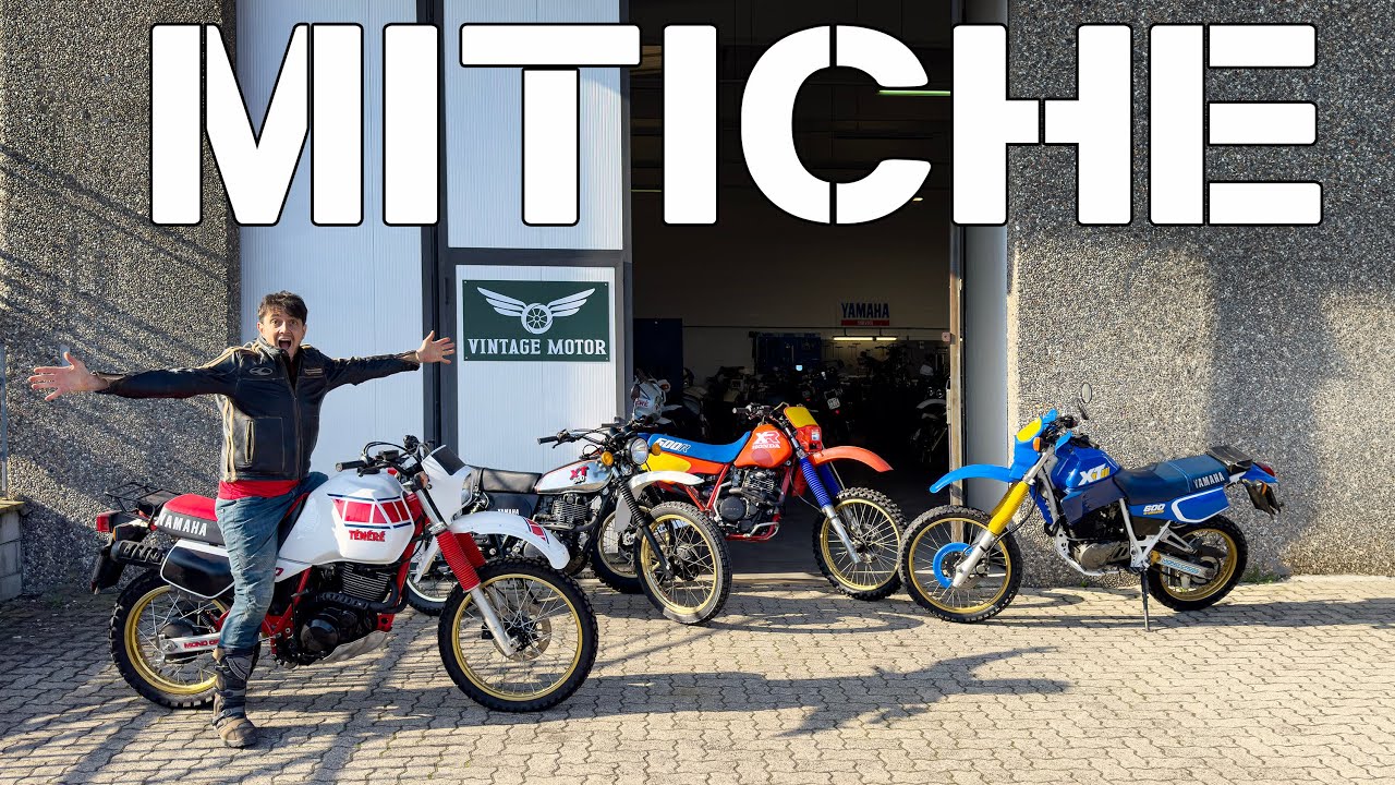 Questo Posto è il PARADISO delle MOTO VINTAGE!