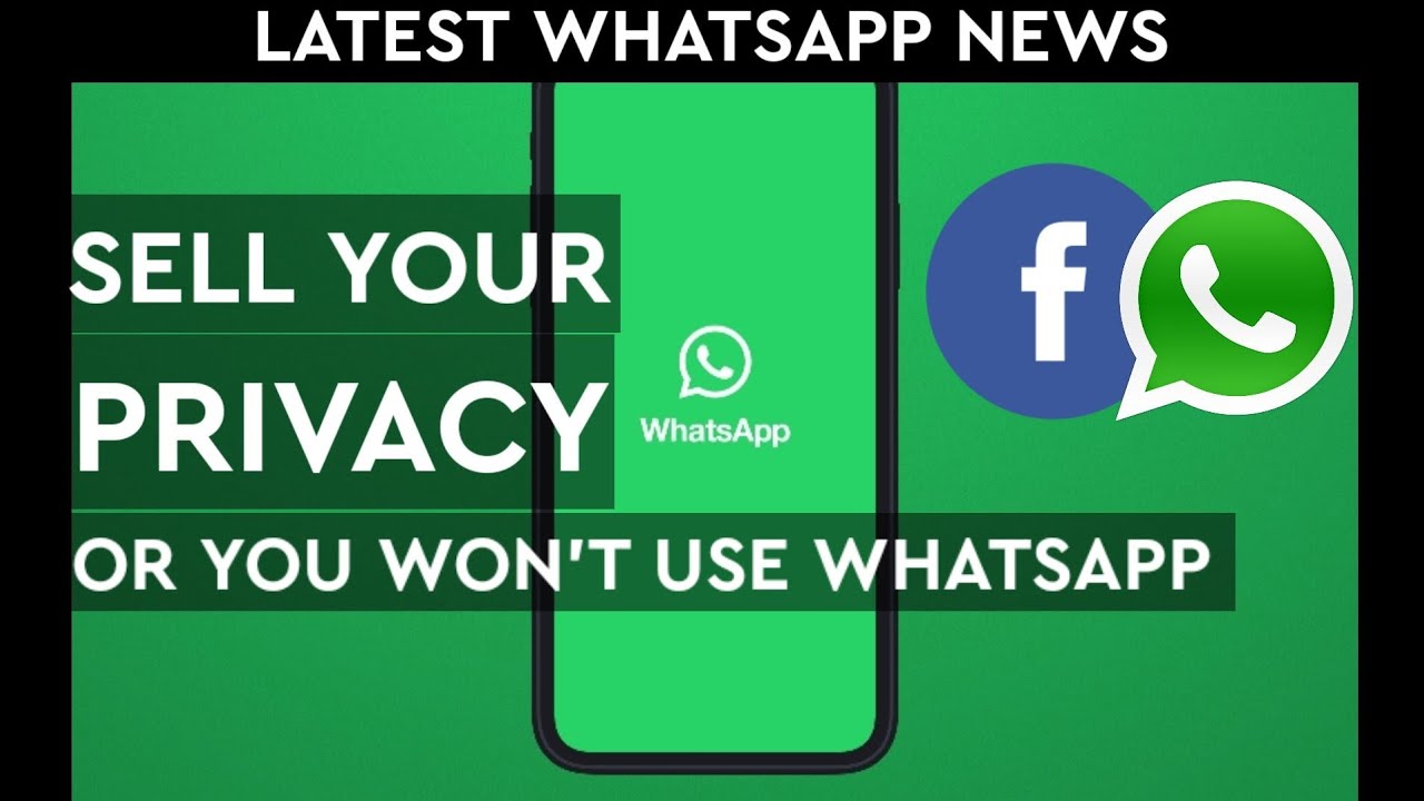 Whatsapp New Privacy Policy Update 2021