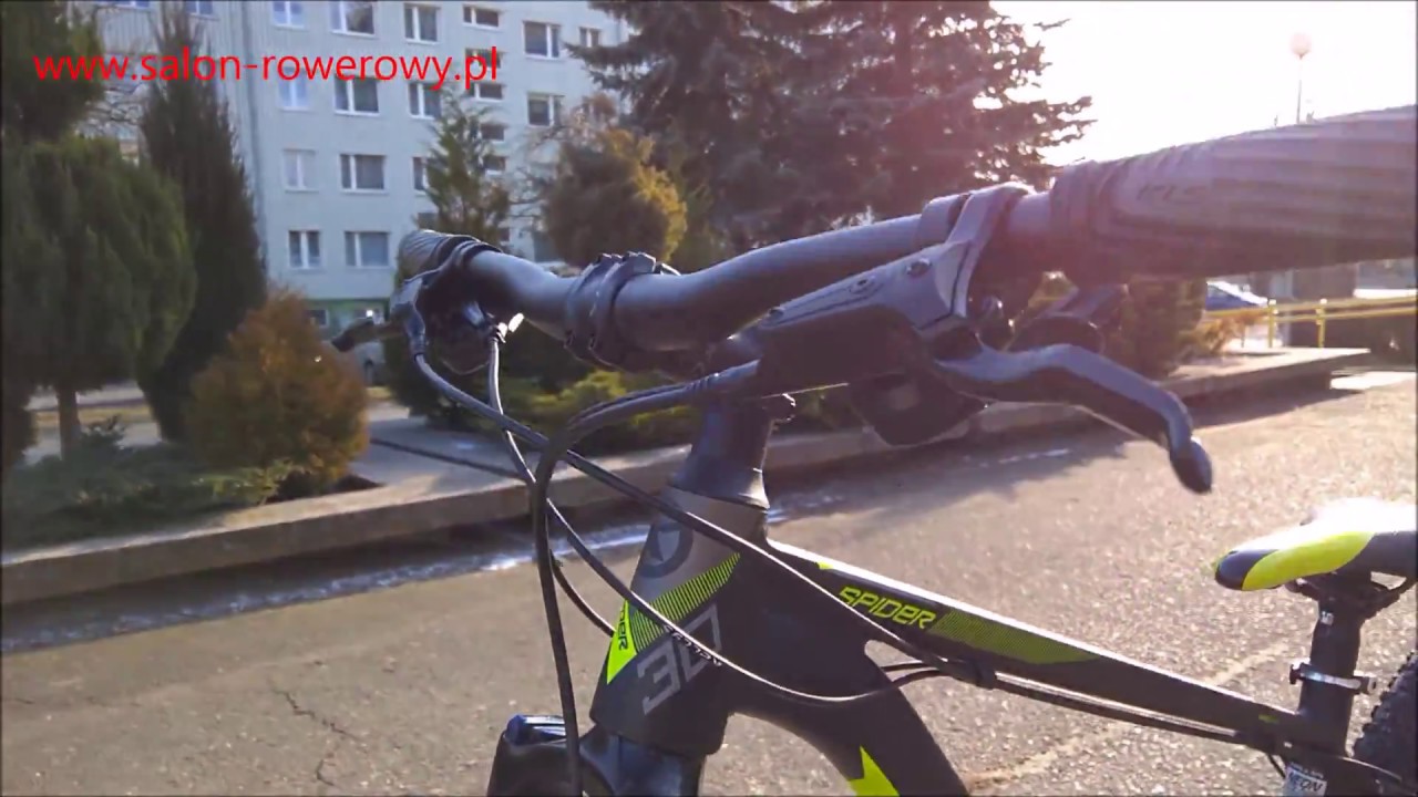 rower Kellys Spider 30 2018 black www.salon-rowerowy.pl