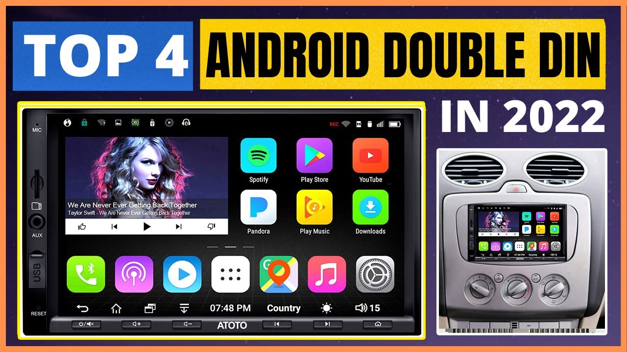 Best Android Double Din Reviews 2026 [top 4 picks]