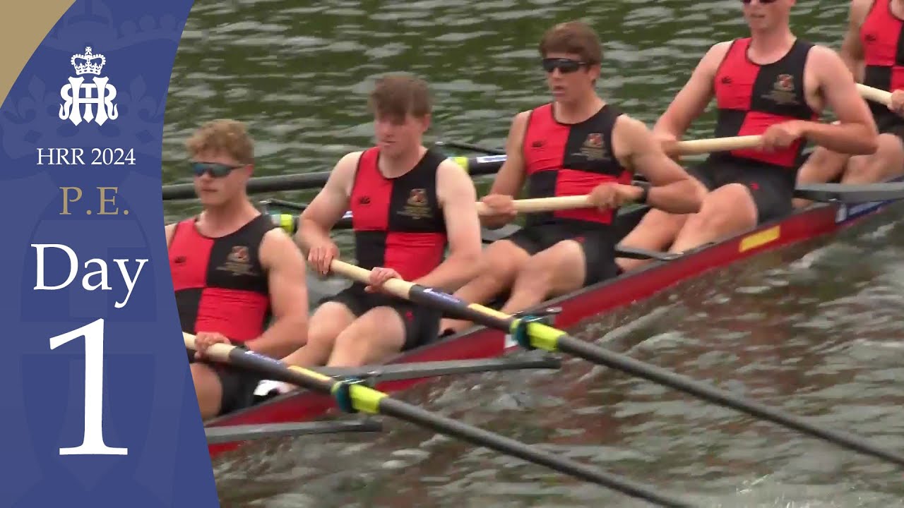 Hamilton Boys' H.S., NZL v St. George's College - P.E. | Henley 2024 Day 1