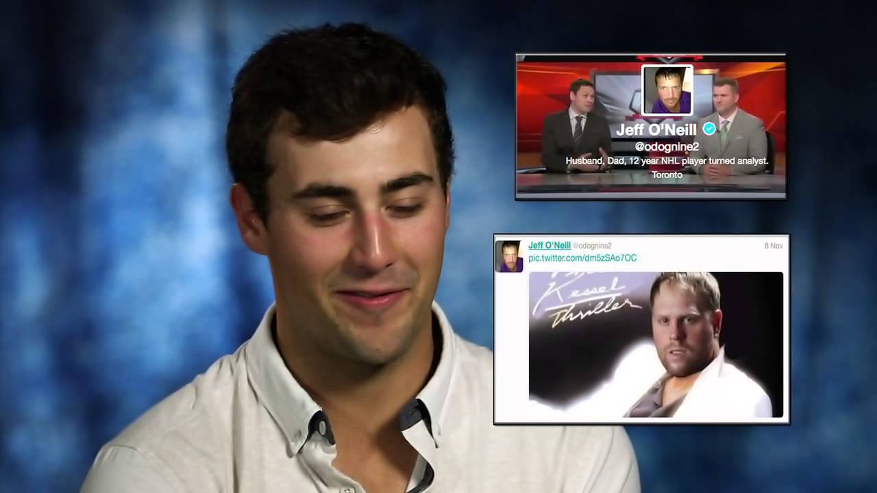 NHL stars reveal who they follow on twitter?