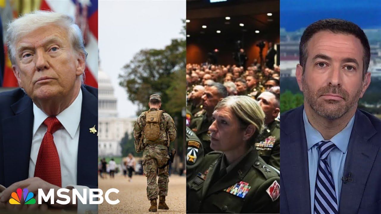 Trump’s ‘war’ talk busted: Generals silent, Republicans balk, Dems hit ‘demented’ autocrat 