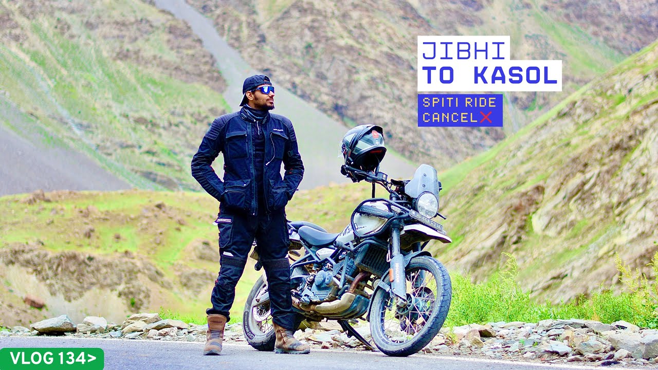 Jibhi To Kasol | Spiti Ride Postponed❌ | Himachal RIde | EP 06 | Thachi Valley Himachal