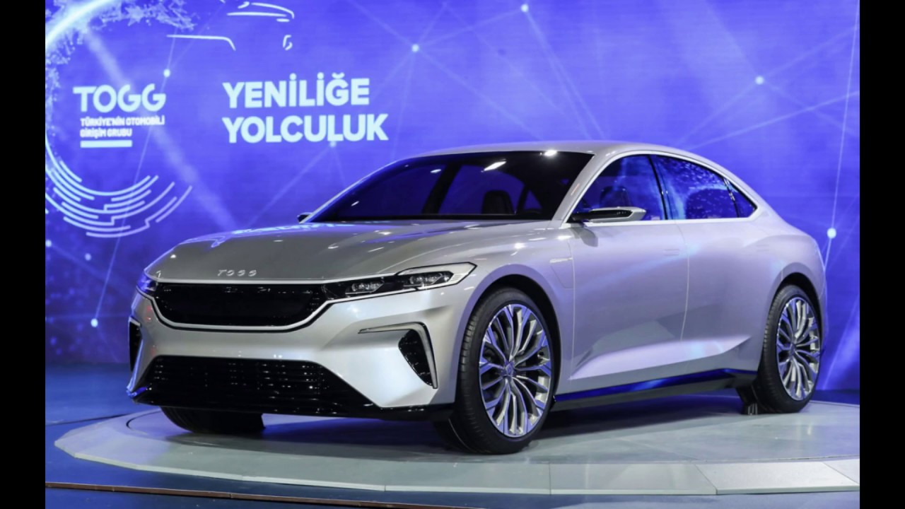 The First Turkish Electric Cars TOGG C Suv TOGG C Sedan - TOGG 2022