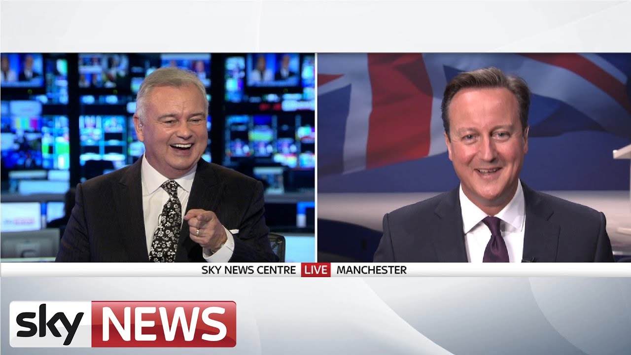 David Cameron On Running For PM Again, Tax Credit Cuts And Immigration | Eamonn Holmes Interview