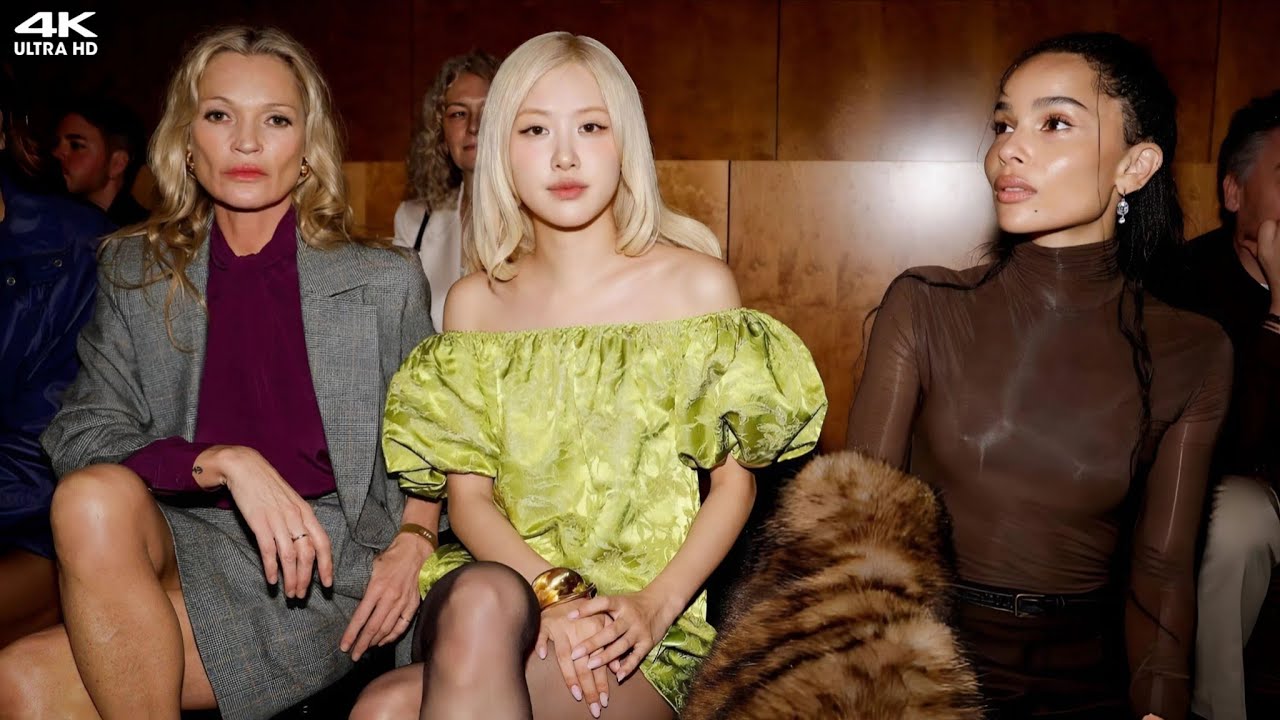 Rosé Owns Paris Fashion Week 2026 at Saint Laurent WW26 — The Main Event Stuns the World Live Now