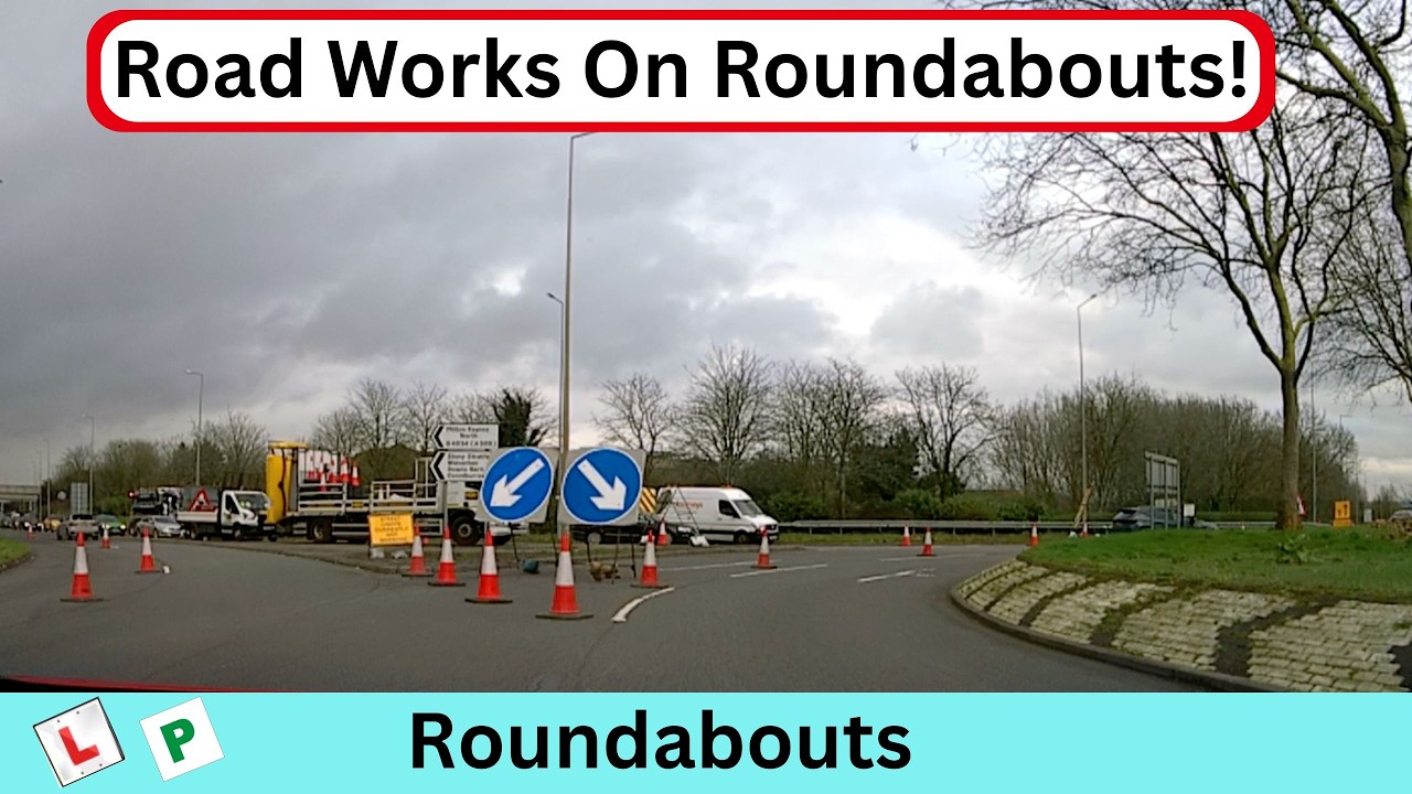 Avoid the road cones at all costs!