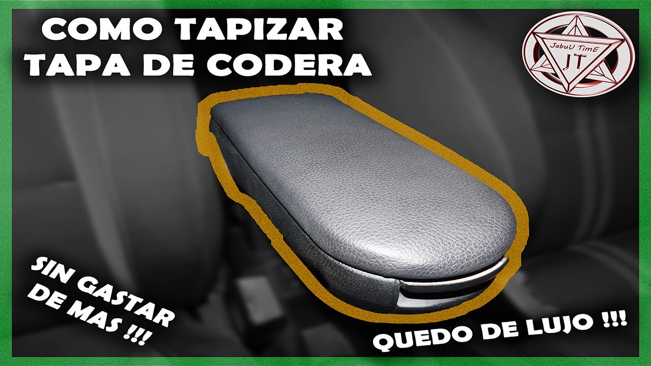 COMO TAPIZAR TAPA DE CODERA | VW JETTA A4 / CLASICO MK4 | Quedo De Lujo & Sin Gastar De Más !!!