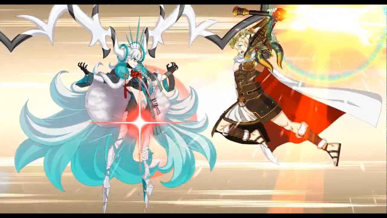 【FGO】オーディールコール vsオルガマリークエスト4 ステラマリー戦を星3以下鯖で適当に
