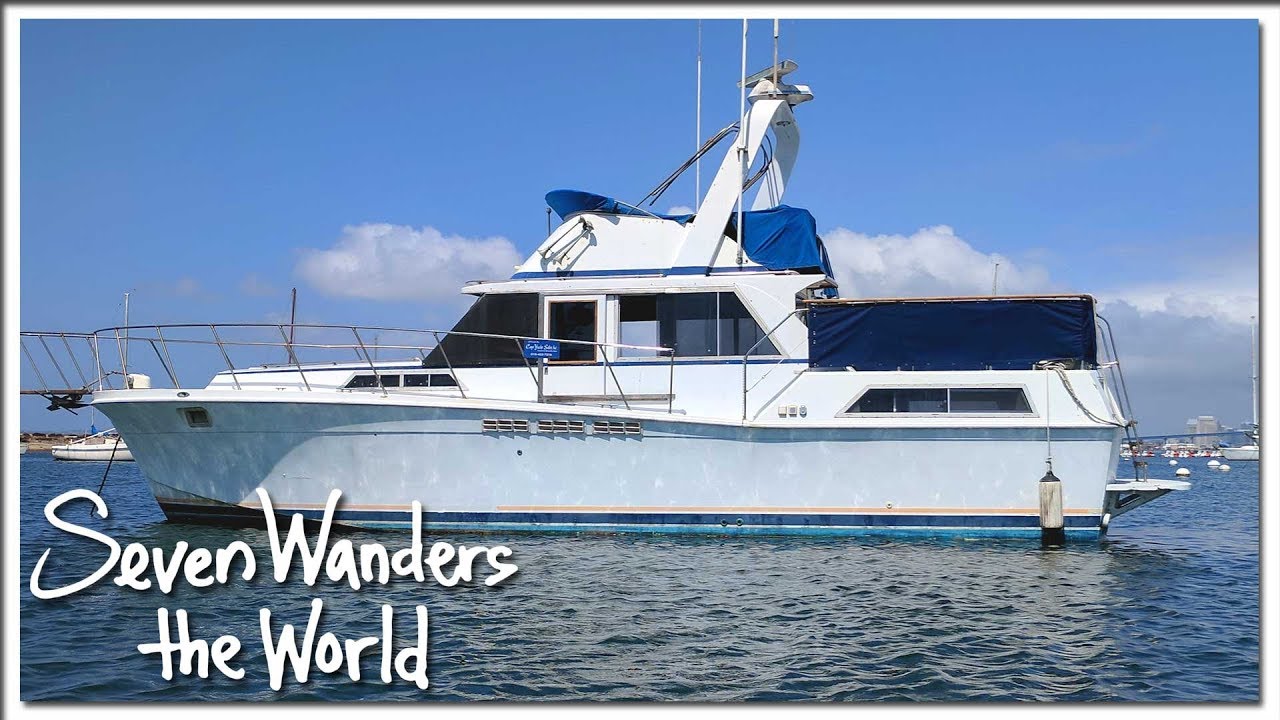 Downsizing from a Big House to a Boat E342