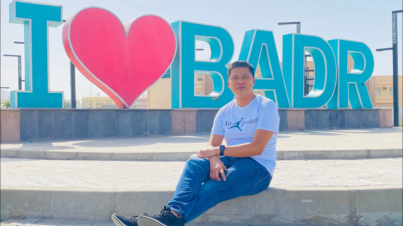 Badr City to Yanbu City, KSA @efrennicolasantonio1339