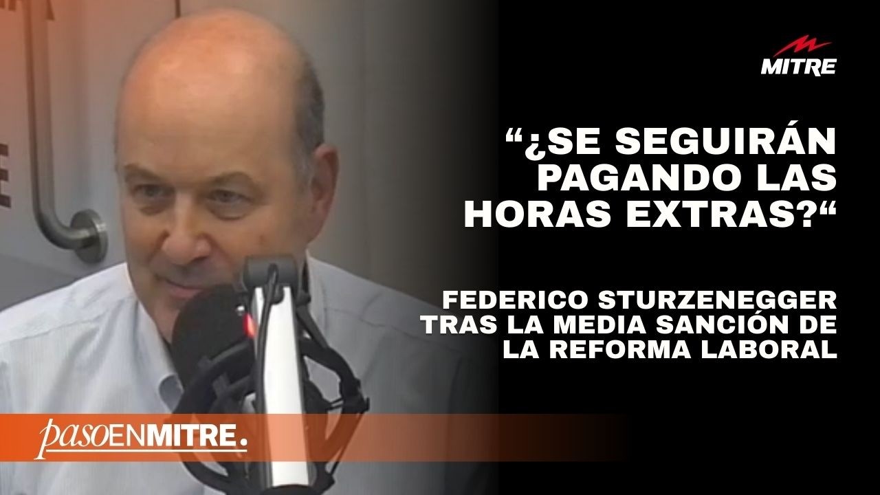 “¿Se seguirán pagando las horas extras?“, Sturzenegger  tras la media sanción de la reforma laboral