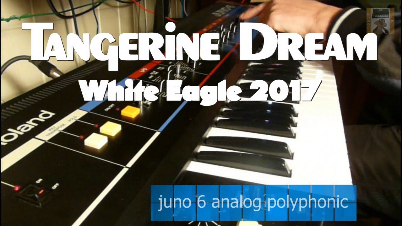 Tangerine Dream - White eagle 2017(cover)