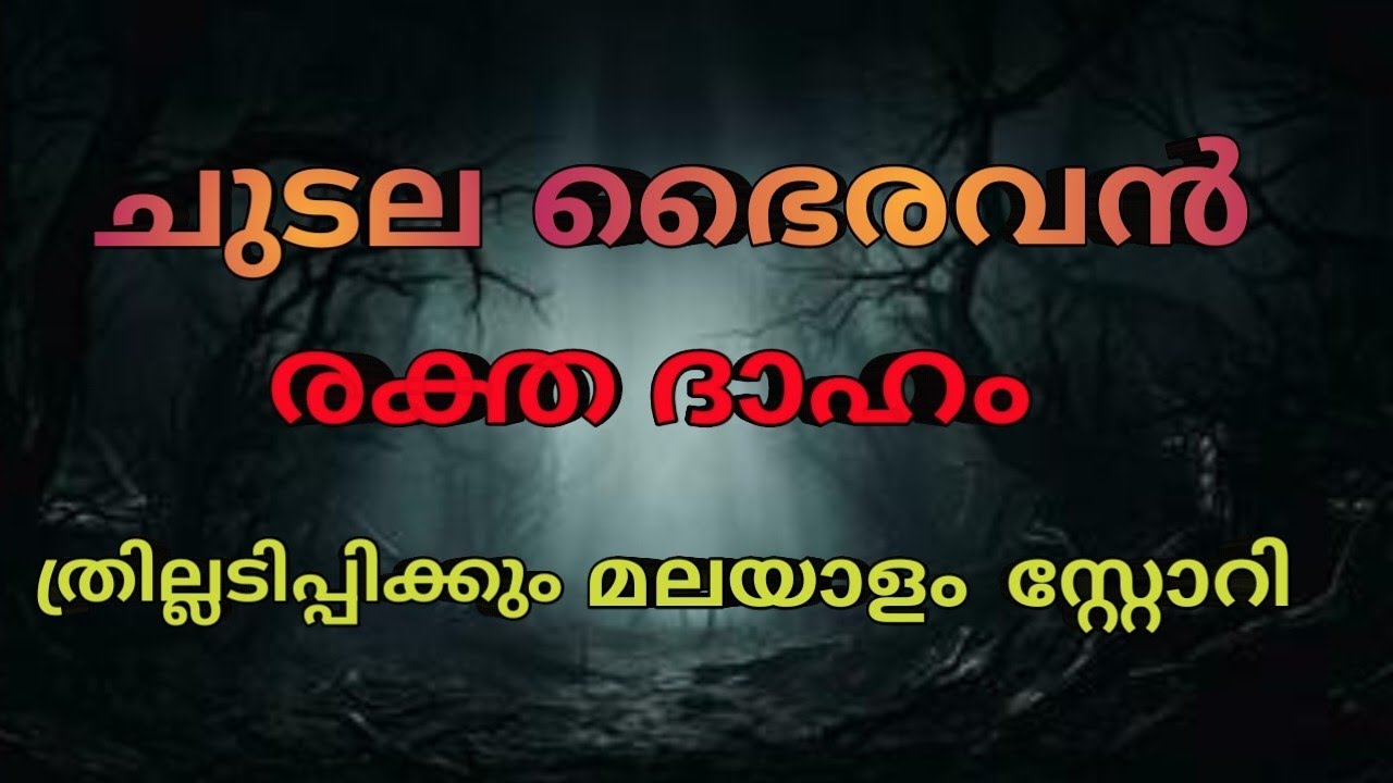 ഭൈരവന്റ ഭയപ്പെടുത്തുന്ന സ്റ്റോറി |mysterious horror |malayalam horror story