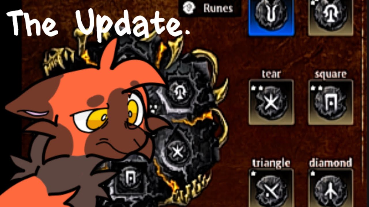 The Wolf - New Runes Update! 