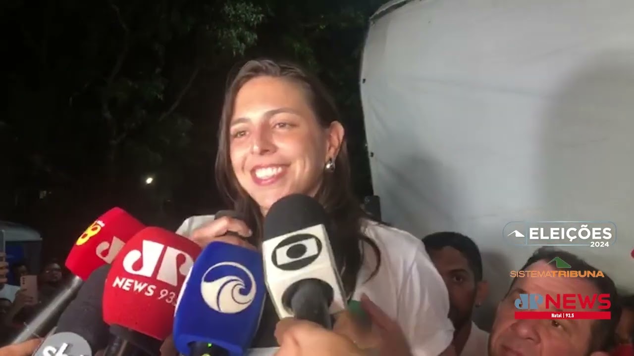 Natália Bonavides agradece aos companheiros e segue disponível