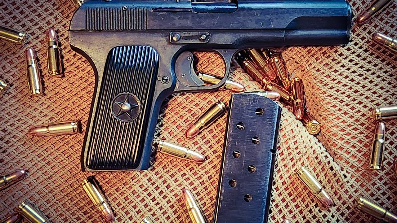 TT33, A Szovjet vas kinai másolata.  Norinco Type54 Tokarev