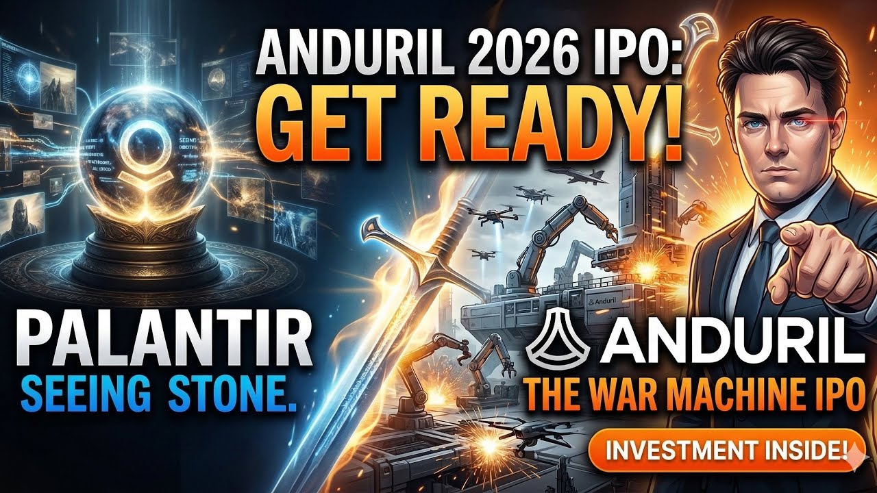 IPO Anduril в 2026 году: создает ли Палмер Лаки следующего оборонного гиганта?