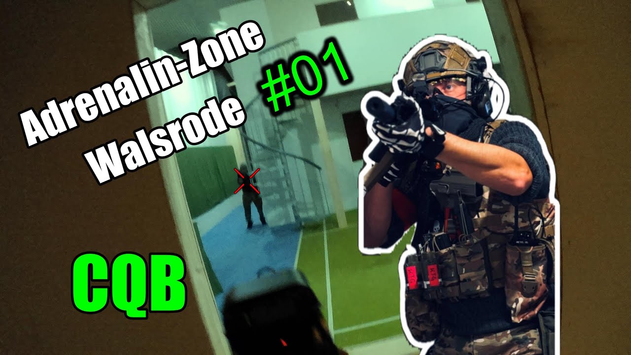 Adrenalin-Zone Walsrode [Airsoft CQB]. #01
