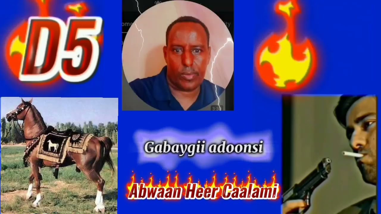 Abwaan Heer Caalami gabaygii (adoonsi) c/llhi Cali Ibrahin