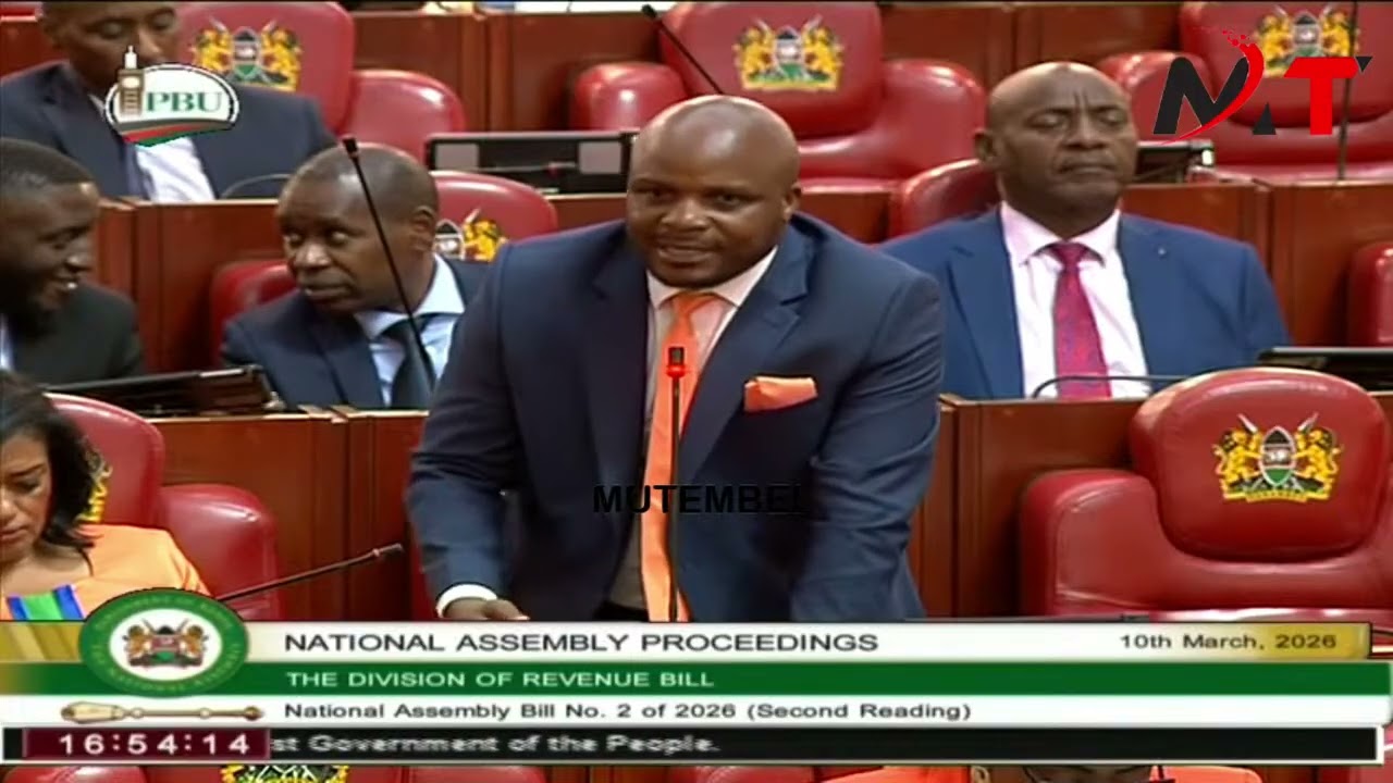 “SHOCKING! What JALANGO Said About the Division of Revenue Bill in Parliament Today!”