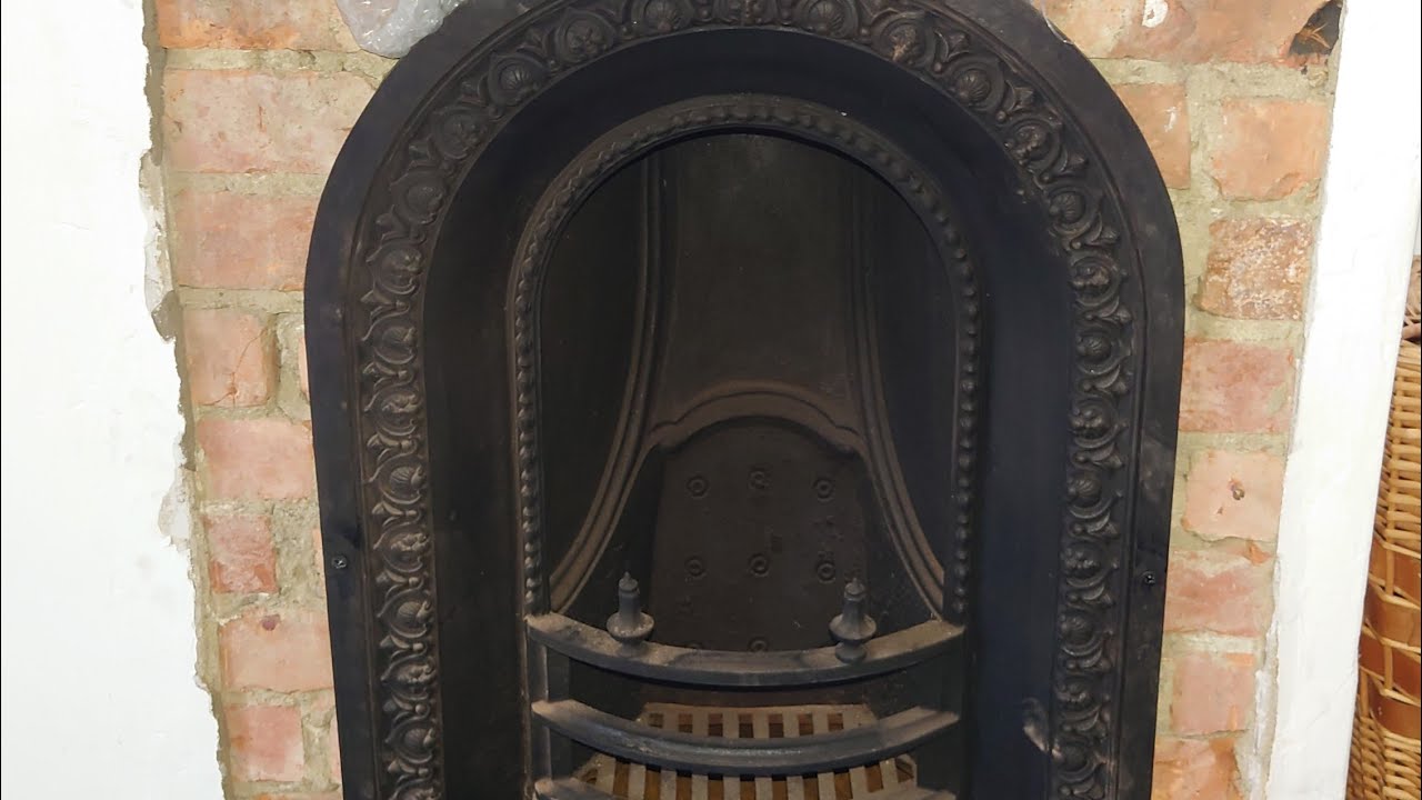 КАК УСТАНОВИТЬ ЧУГУННЫЙ КАМИН.