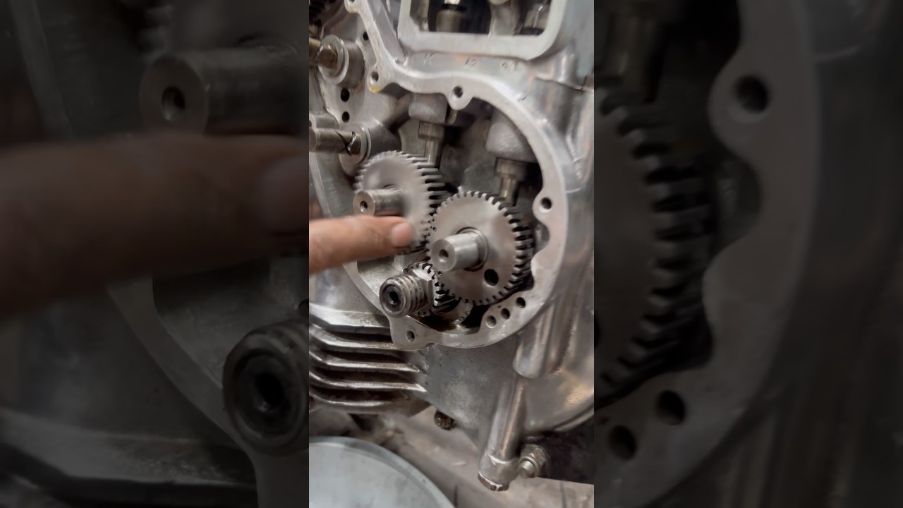 Old Model Bullet Full Engine Work Done 