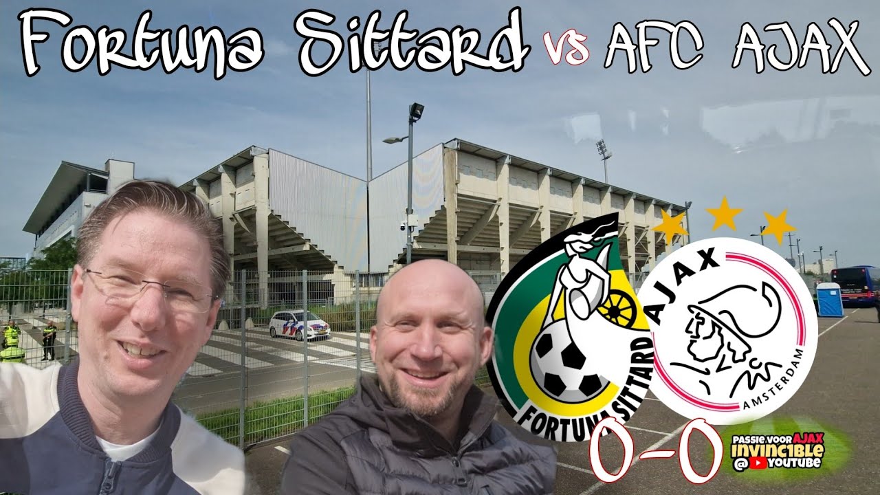 Fortuna Sittard 0-0 AFC AJAX 3 september 2023