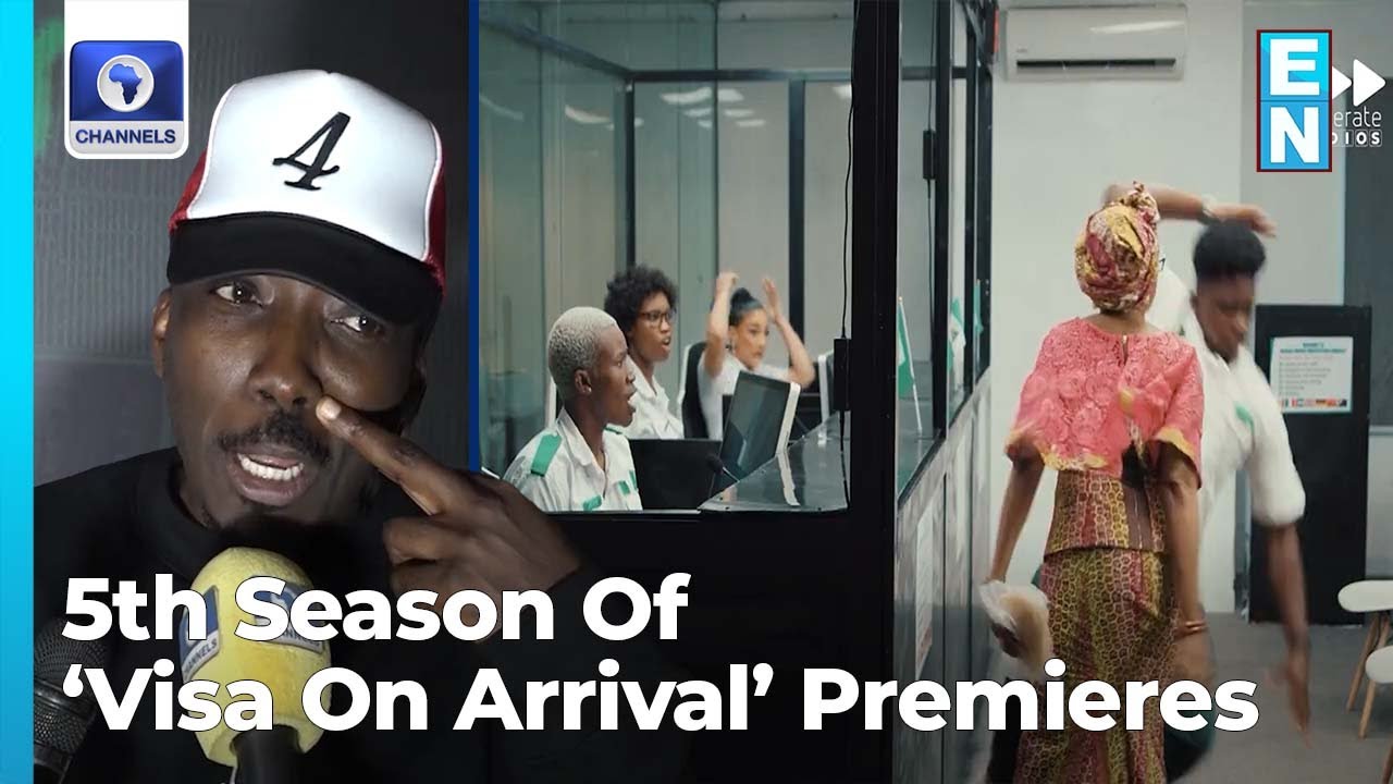 Bovi Leads Cast Of Web Series &lsquo;Visa On Arrival&rsquo; For 5th Season Premiere