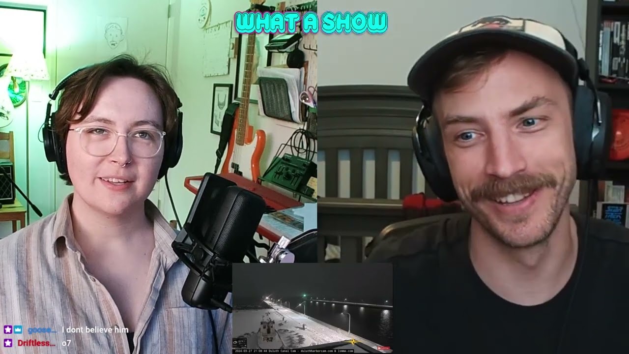 energy doesn't deplete  |  what a show