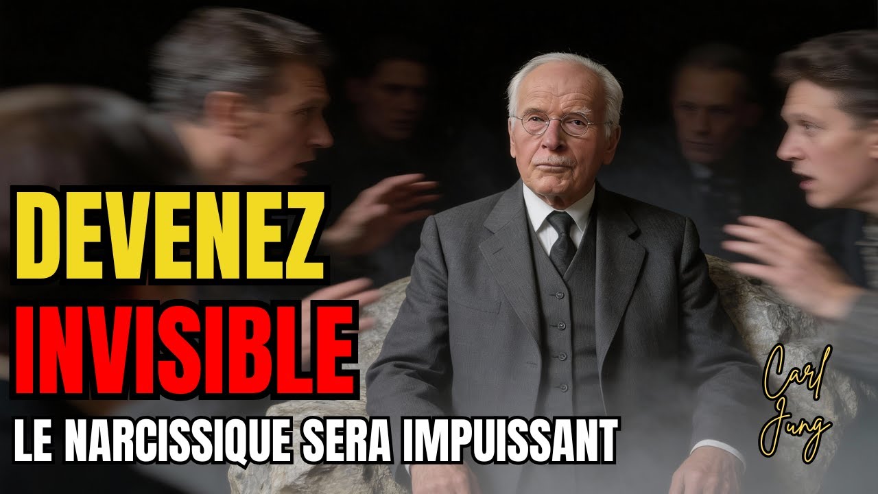 La Methode Pierre Grise: Comment Devenir Invisible Pour Les Narcissiques (Jung)