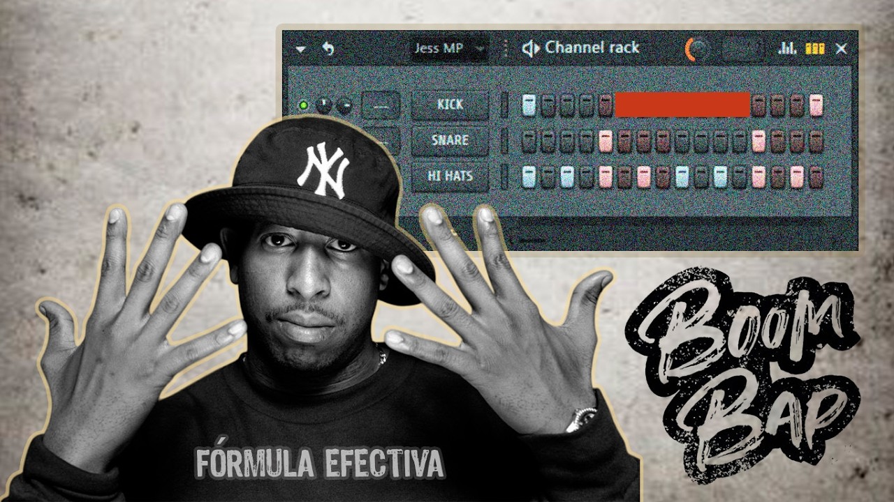 Como crear RITMOS  de BOOM BAP (HIP HOP) en FL STUDIO