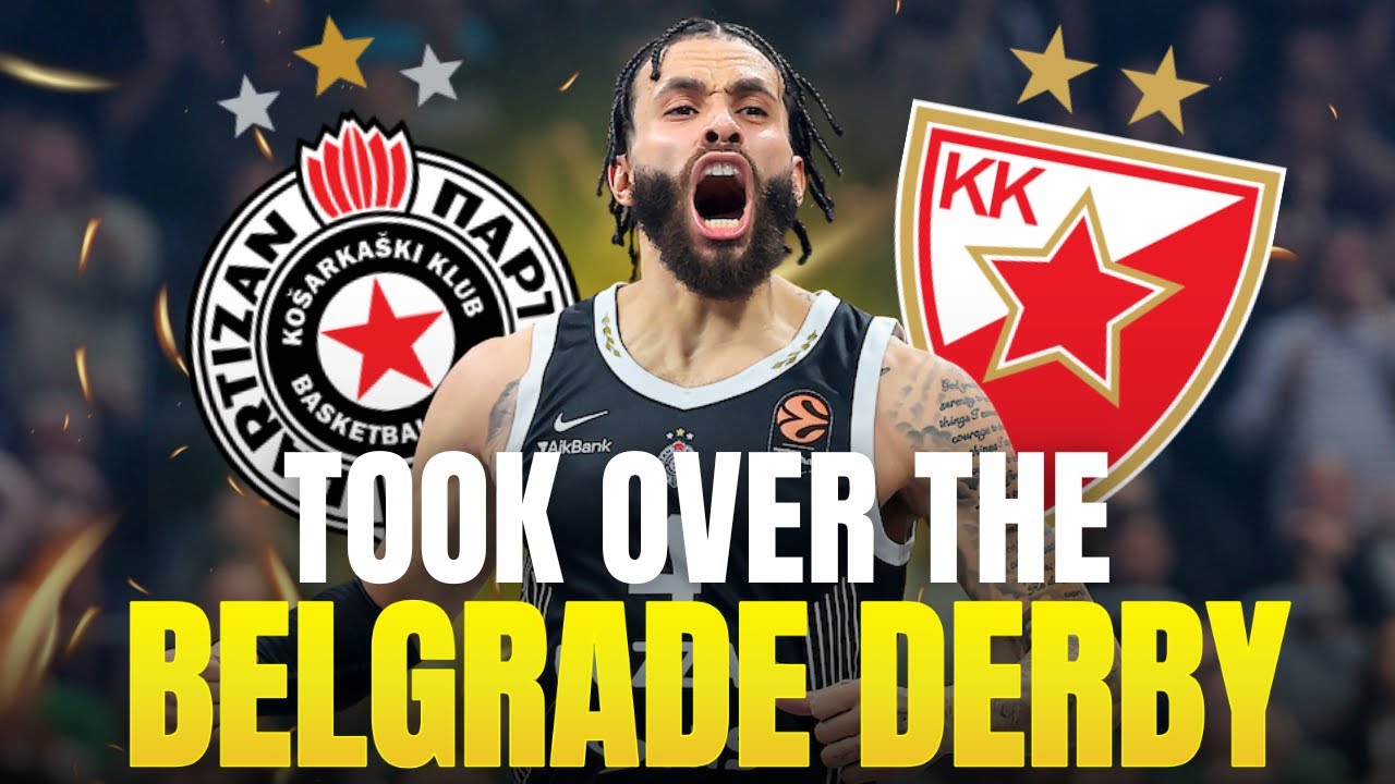 Duane Washington TOOK OVER the Belgrade derby