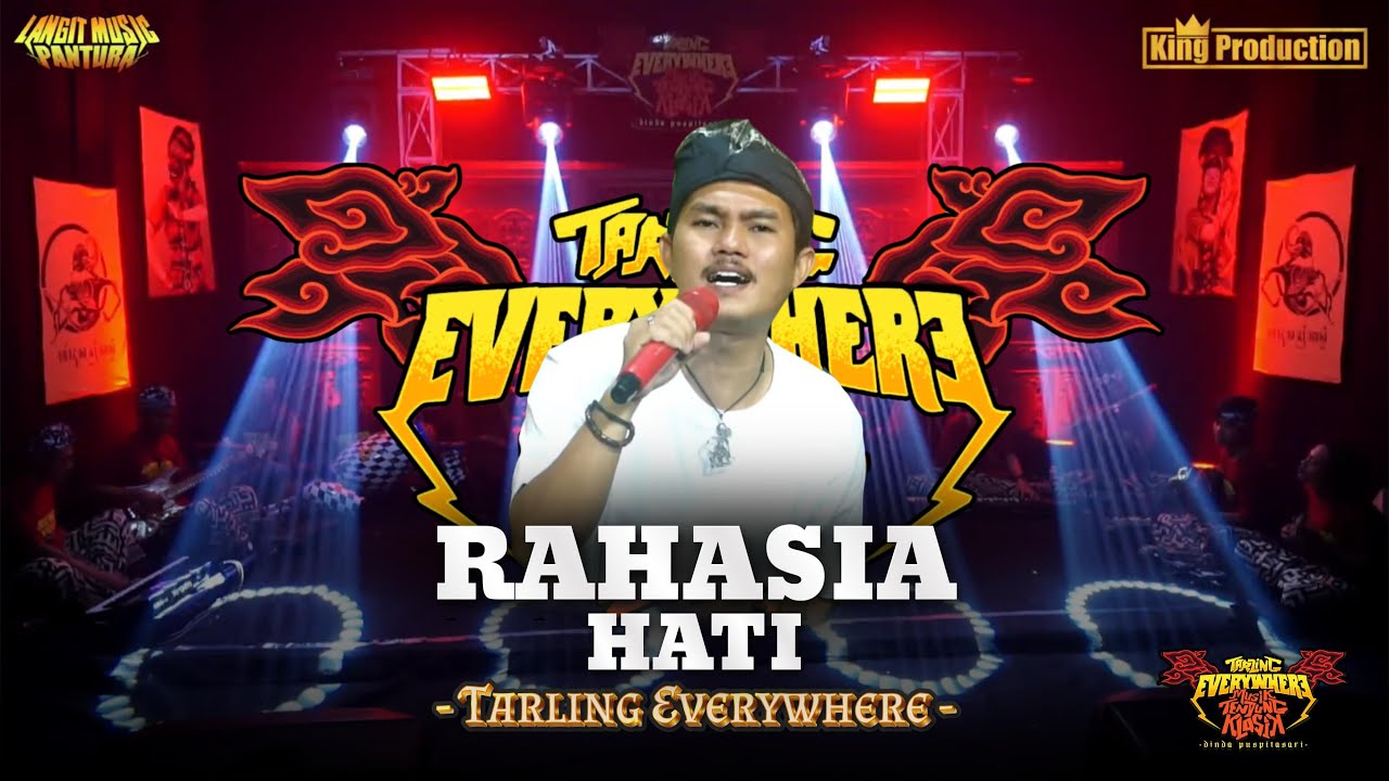RAHASIA HATI - RADIT ZONK - TARLING EVERYWHERE - LANGIT MUSIC PANTURA