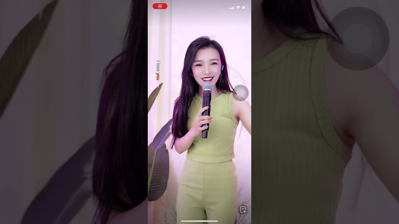 贵州小蓉儿《真的爱着你》直播 7.2